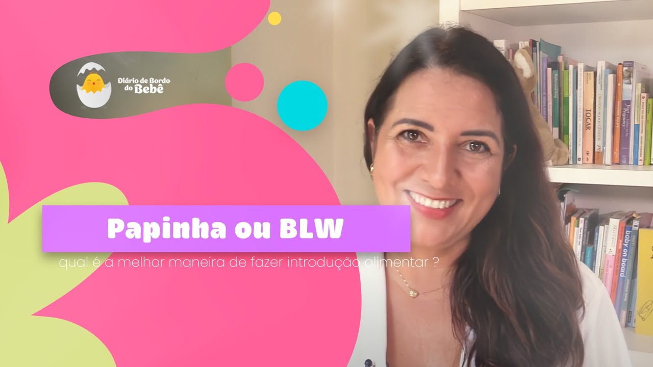 Introdu&ccedil;&atilde;o alimentar: qual &eacute; melhor, papinha ou m&eacute;todo BLW?