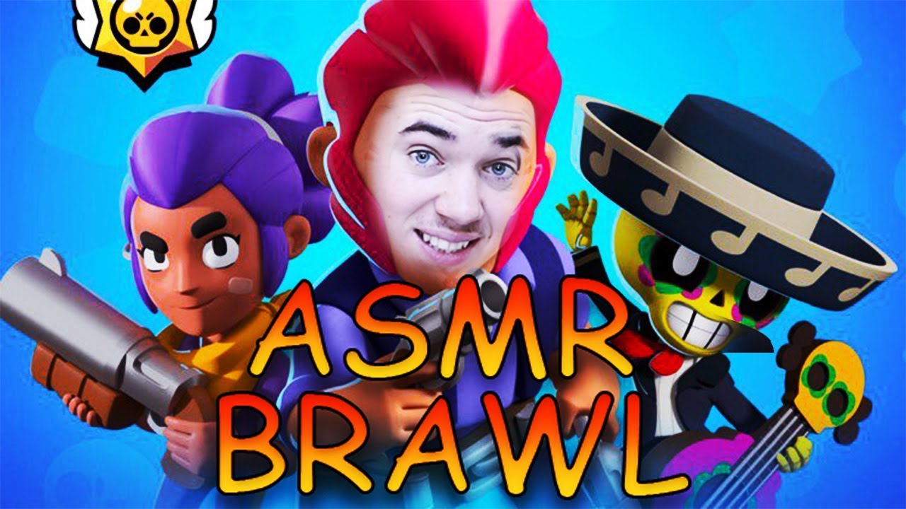 ASMR : Brawl stars TOP 1 au bout de 31 minutes ....