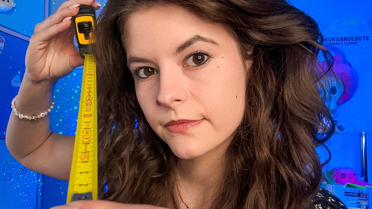 ASMR - Teste deinen FOKUS zum Einschlafen 💛💤