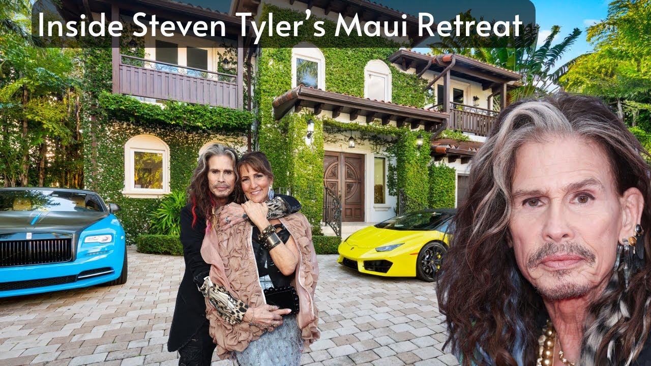 Steven Tyler’s Maui Retreat – The Wild Rock Icon’s Peaceful Island Life
