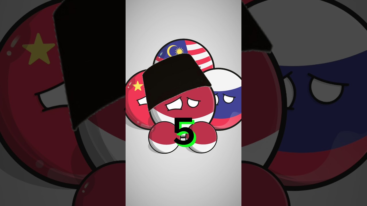 Selamat tinggal 2024 selamat datang 2025 || #countryballs #2025 #newyear