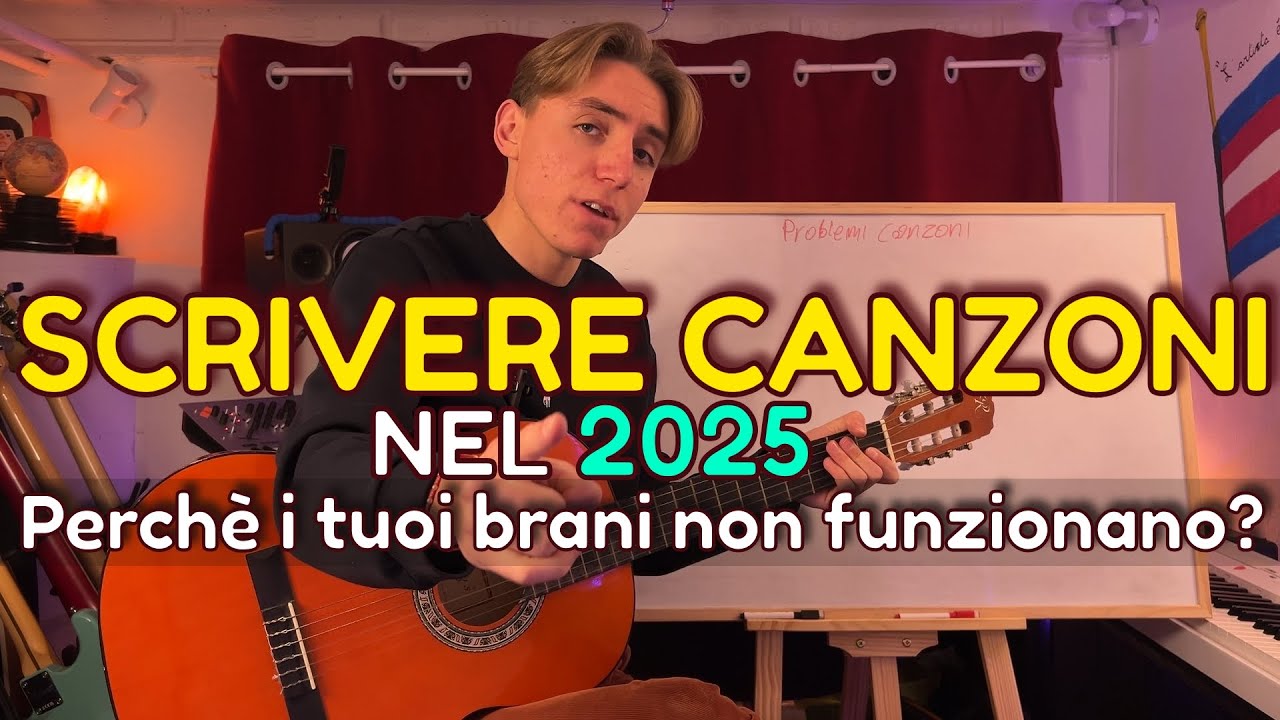 Produrre musica: 5 errori comuni di chi scrive canzoni