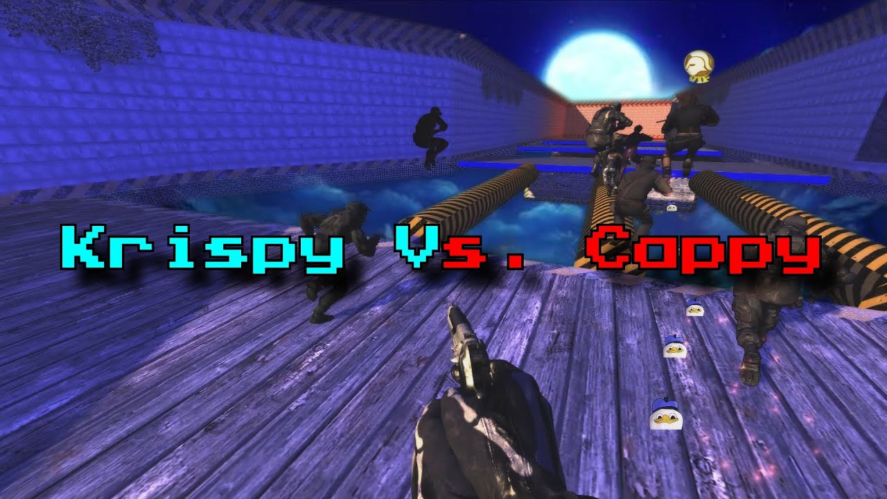 Krispy Vs. Cappy :: Cod4 Deathrun Race Best of 3