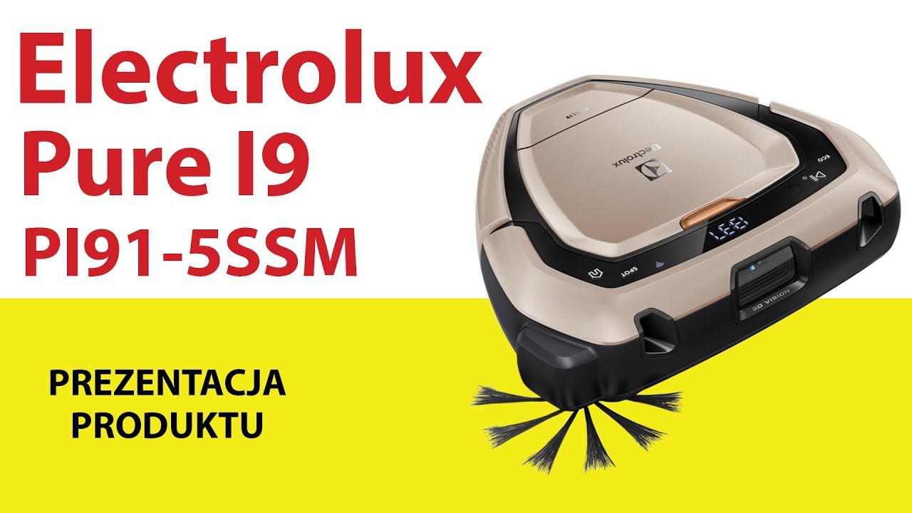 Odkurzacz ELECTROLUX Pure I9 PI91-5SSM
