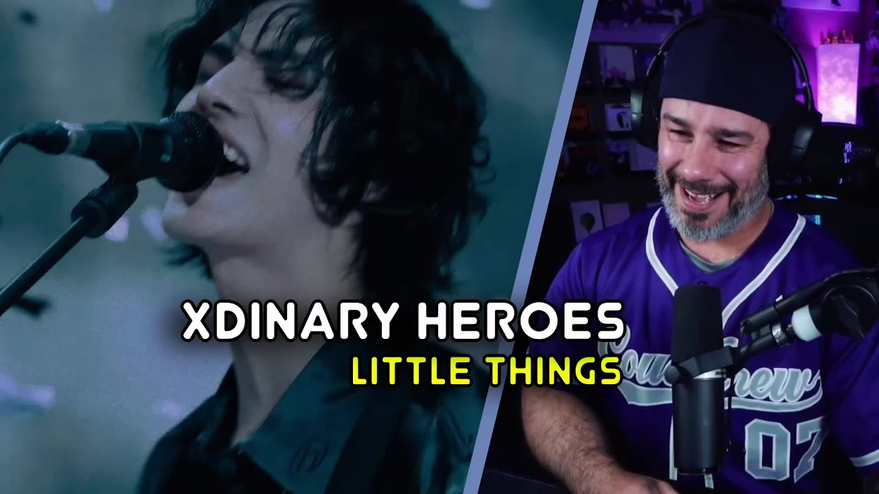 Реакция режиссера - Xdinary Heroes - клип 
