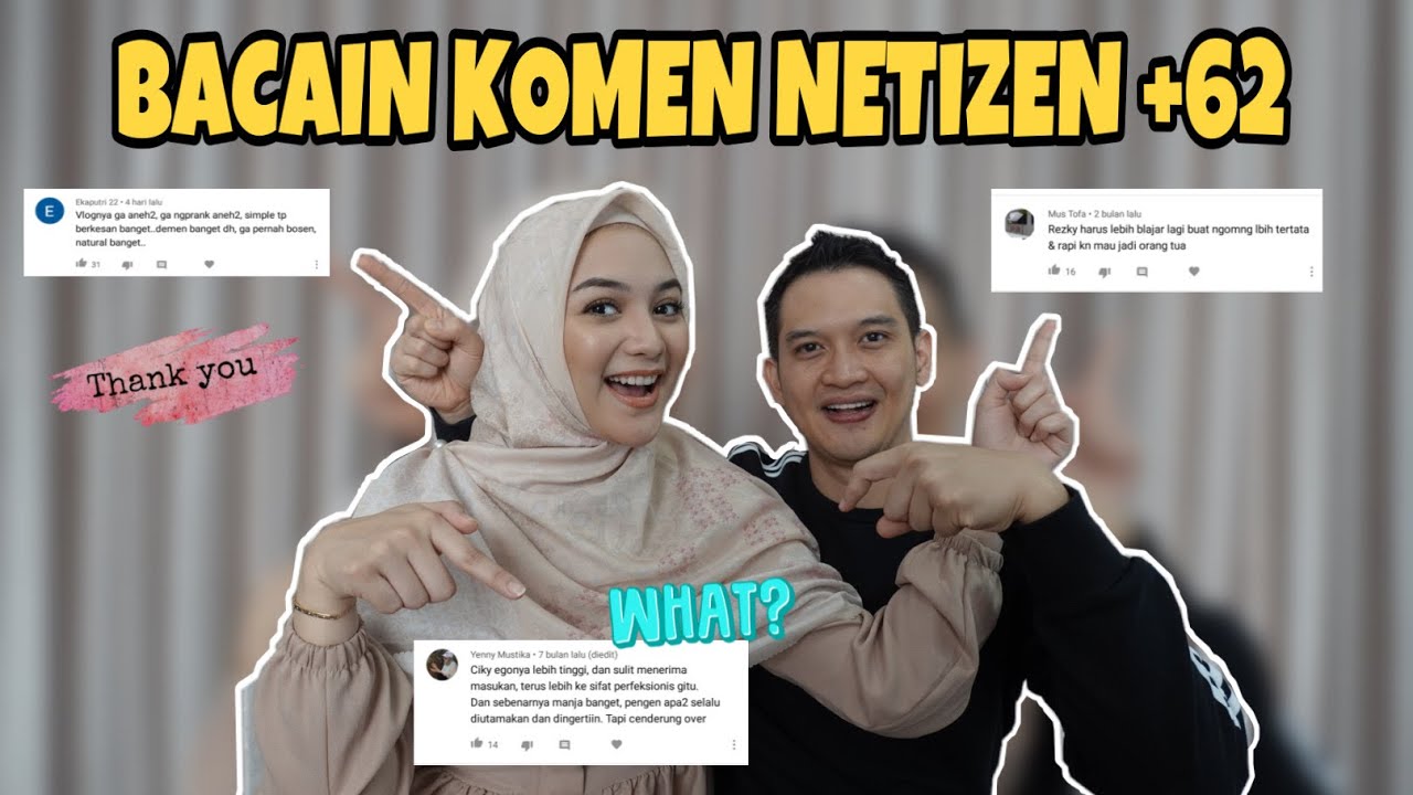 NETIZEN BERKATA!! KITA BISA APAAAAA..😋♥️
