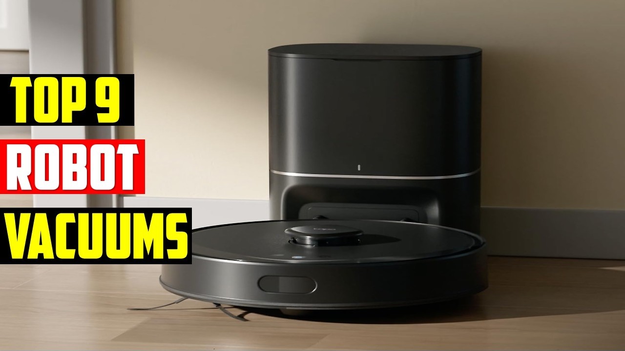 Top 9 Best Robot Vacuums in 2026   The Best Robot Vacuums Reviews