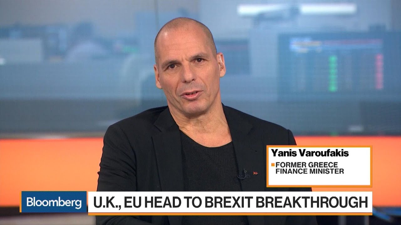 Yanis Varoufakis on Brexit Negotiations, Ireland, Greece