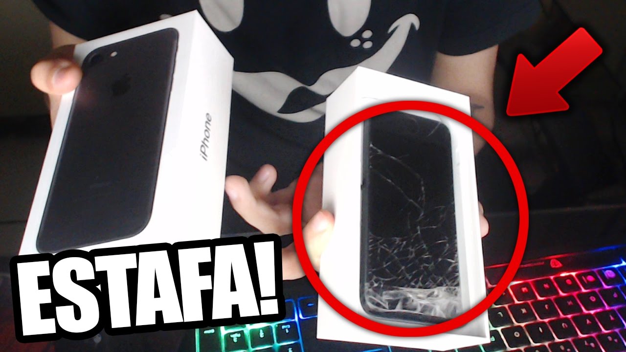 ¡Compré Iphone 7 Y Me Estafaron!