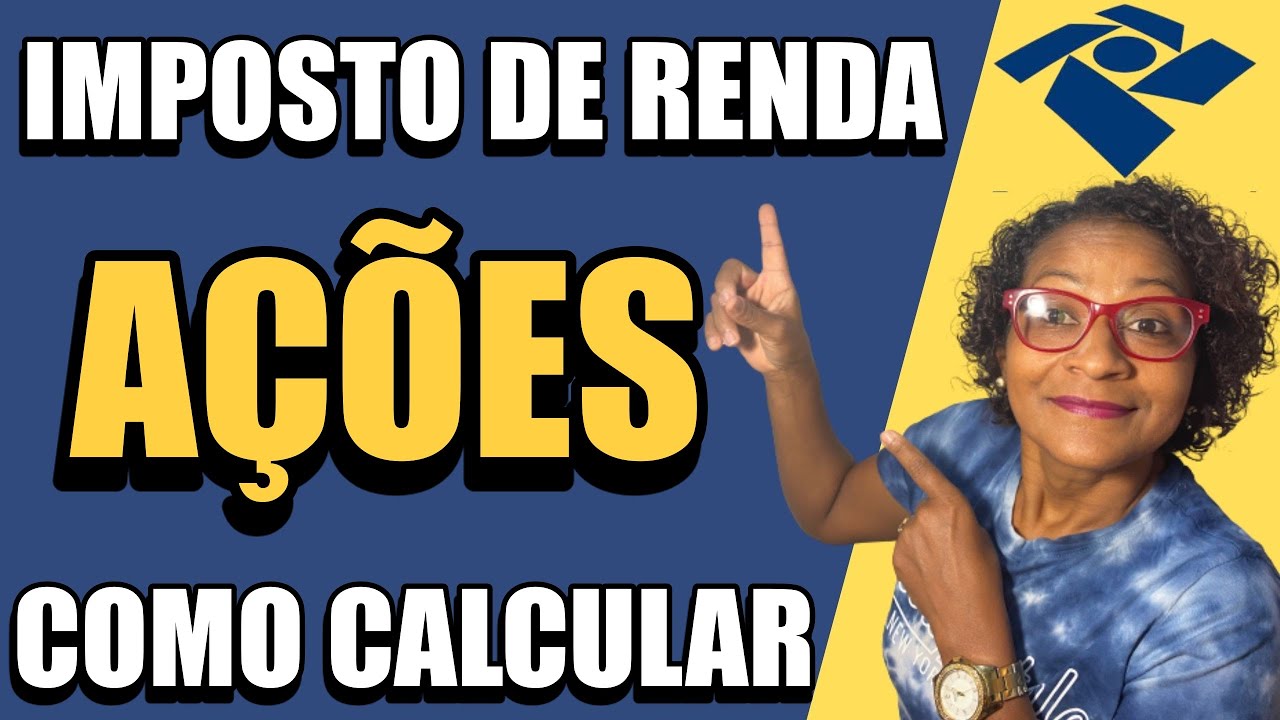 Como Calcular IMPOSTO DE RENDA AÇÕES SWING TRADE (Passo a Passo)