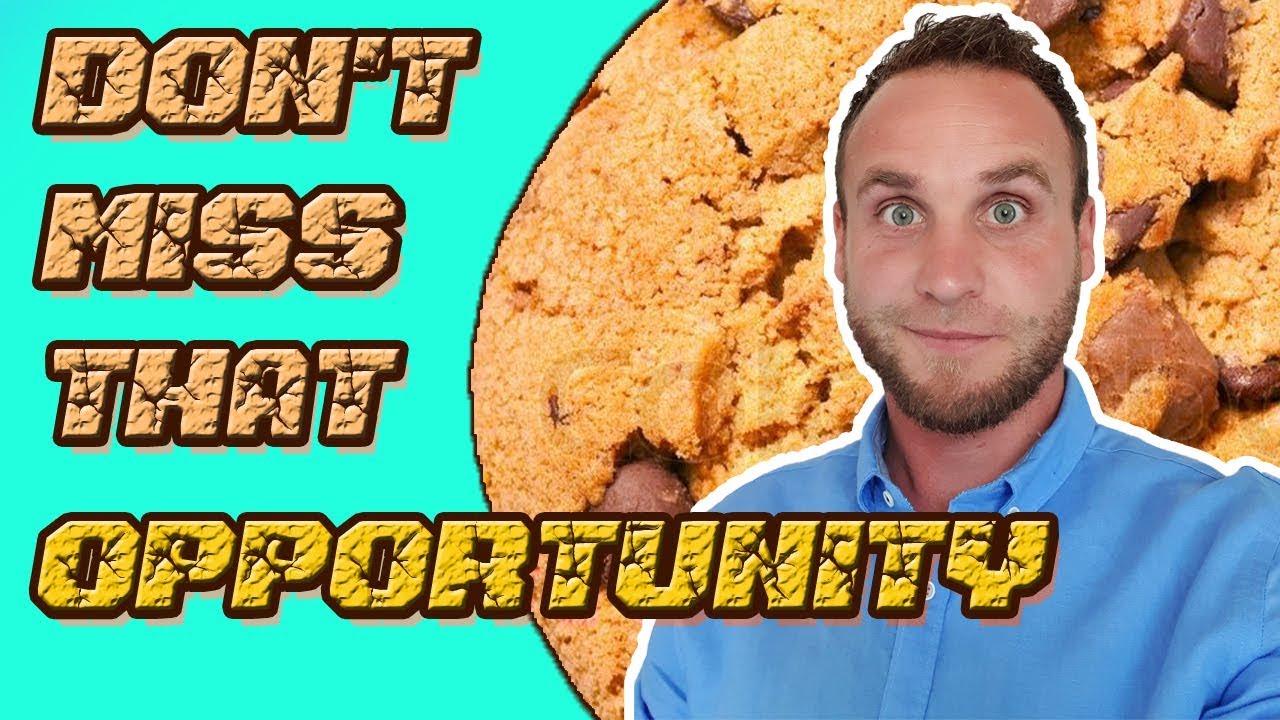 don't miss the opportunity