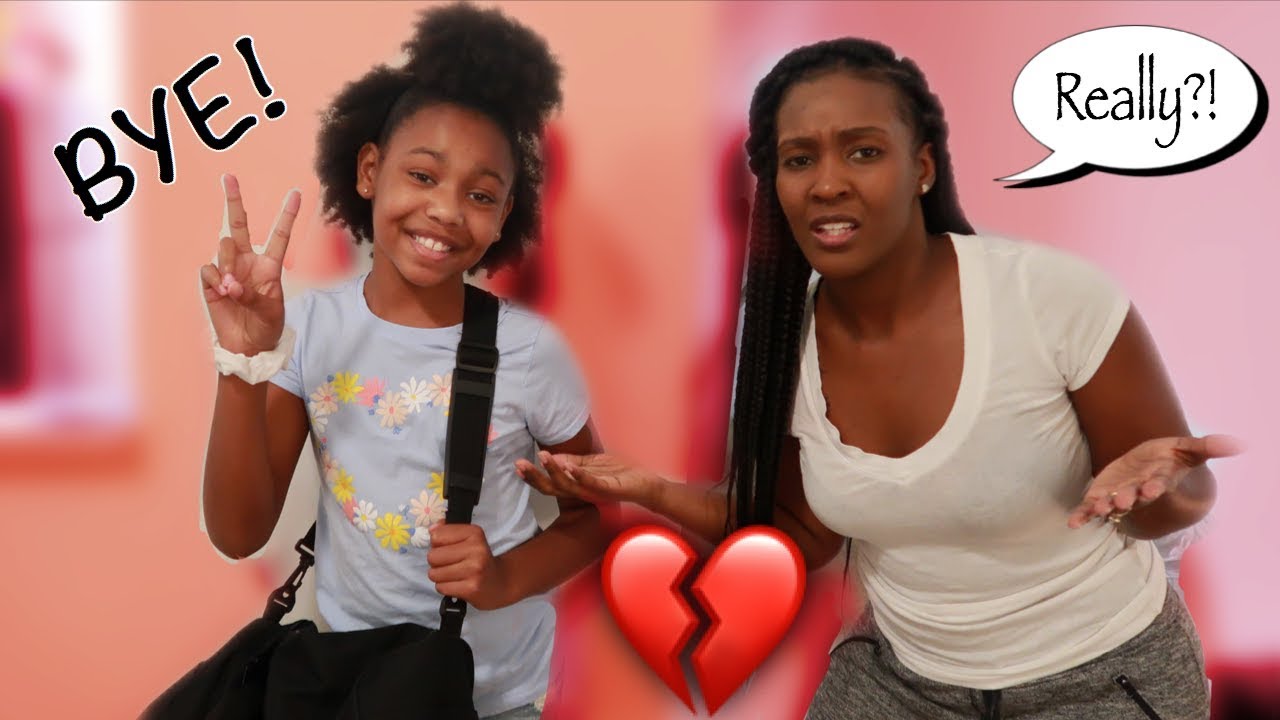 MY DAUGHTER TOLD ME SHE'S MOVING OUT! 💔