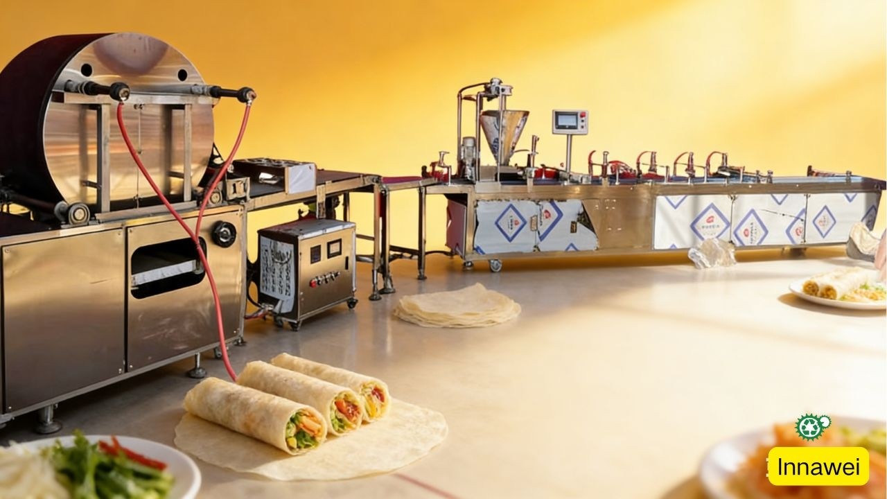 Spring roll forming machine Lumpia production machine Lumpiang sariwa forming machine Popiah Machine