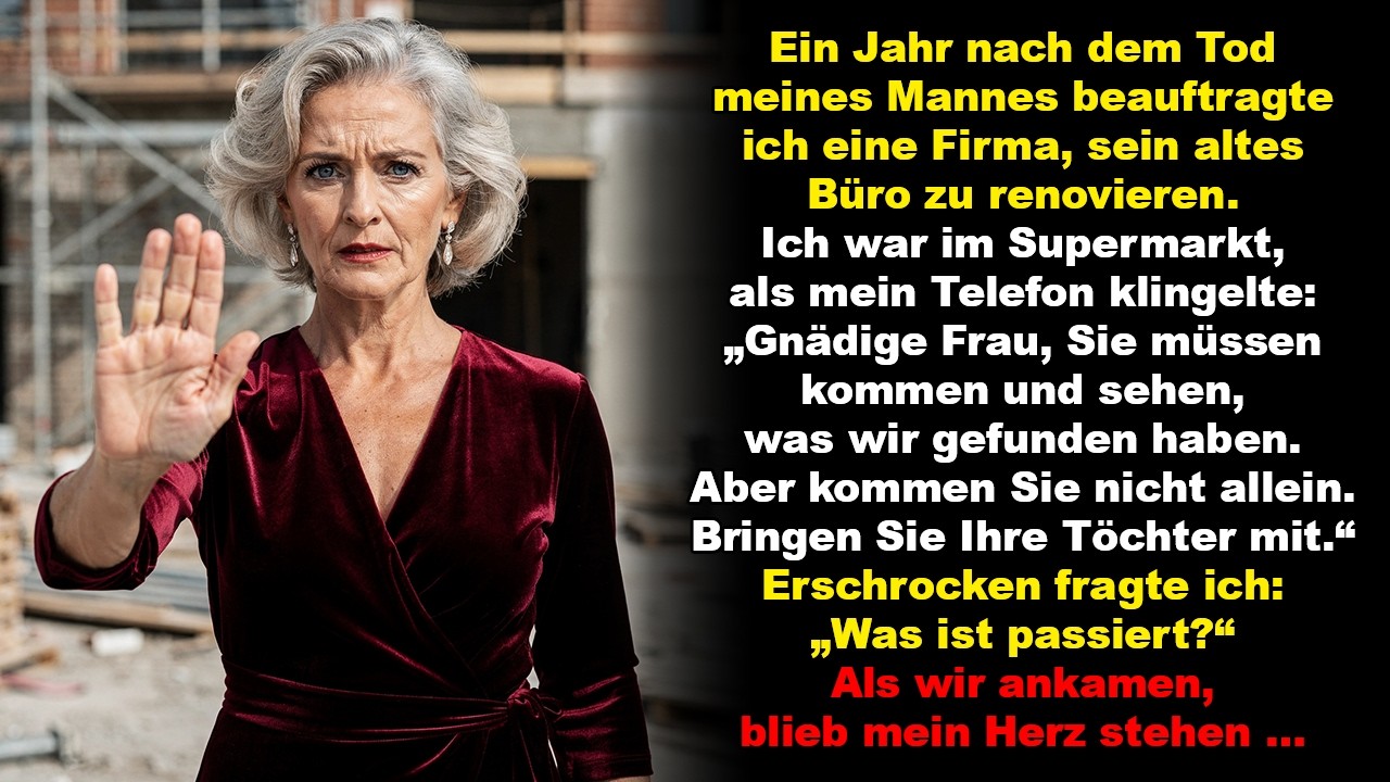 „Kommen Sie und sehen Sie, was ich fand – aber nicht allein“, sagte der Handwerker.