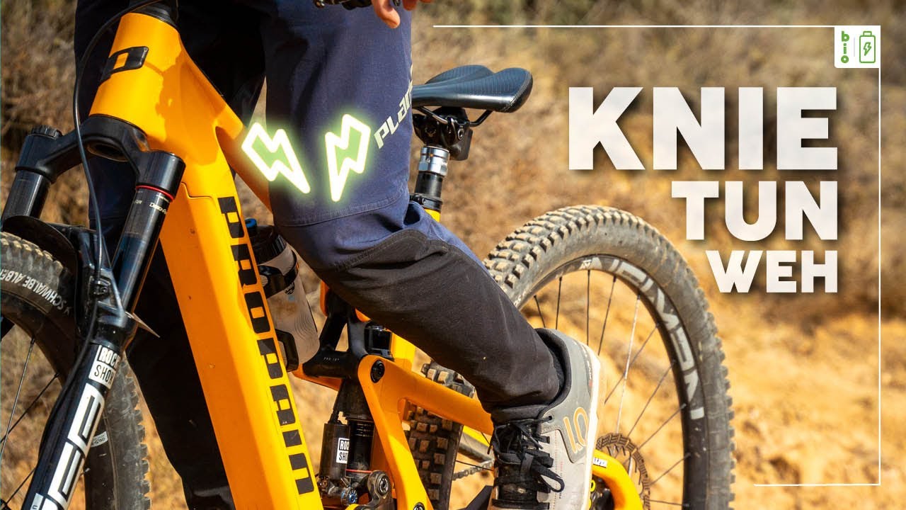 ⚡️Knie tut weh! 🤕 | MTB & eMTB Tipps und Tricks | Was du gegen schmerzende Knie tun kannst