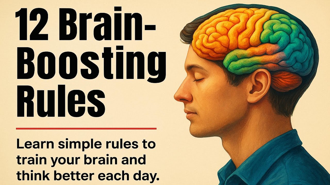 12 Brain Rules for Daily Smarts | ✅️ Learning English ✅ Improve Your English Fluency