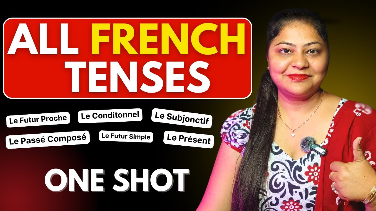 All French Tenses in Simplified Form | CBSE 2025 - 26 | 10th board