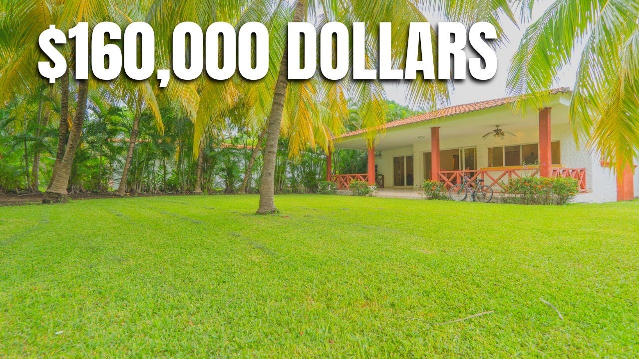 BEACH HOUSE FOR SALE IN RESIDENTIAL LAS VERANERAS SONSONATE / PRICE: 160 THOUSAND DOLLARS