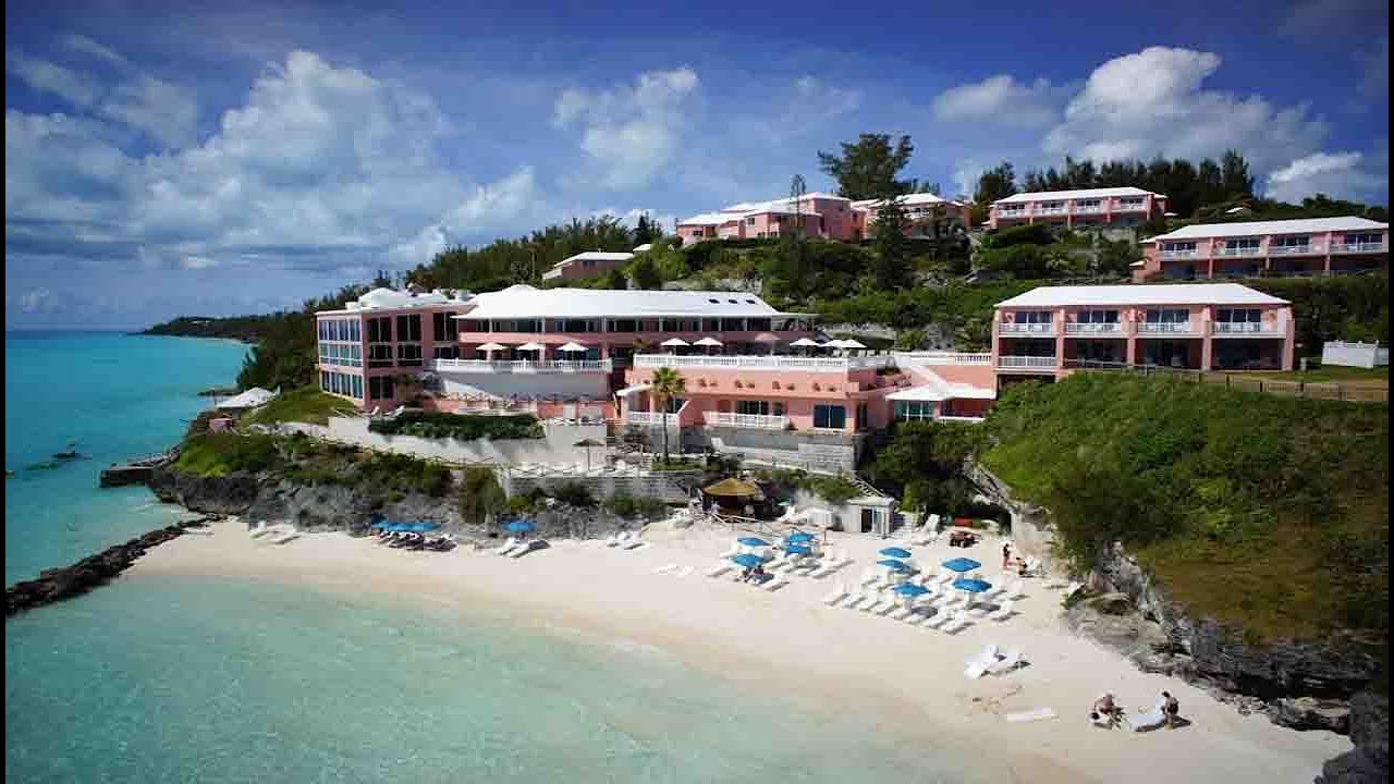 POMPANO BEACH CLUB, Bermuda boutique hotel on cliff, overlooking ocean from every room.