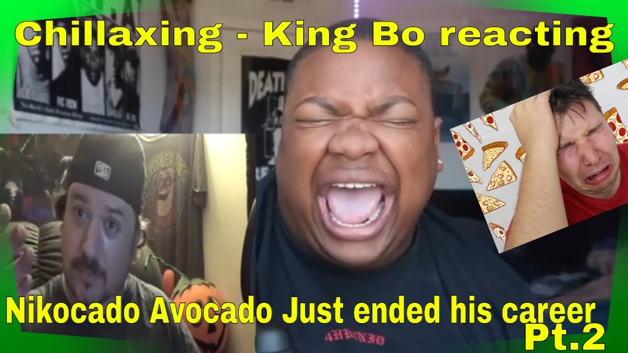 Reacting to King Bo ft. Nikocado Avocado ( Just ended his career) / #lancebreacting #lgbtreactor
