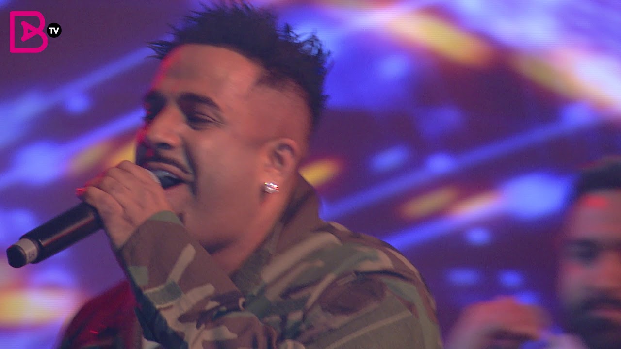 JK Performs 'Pomp Pomp Tha Music' Live at BritAsia TV Music Awards 2018