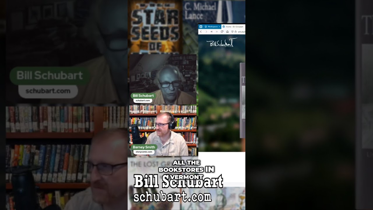 Supporting Local Bookstores & Healing Through Stories: Bill Schubart Speaks