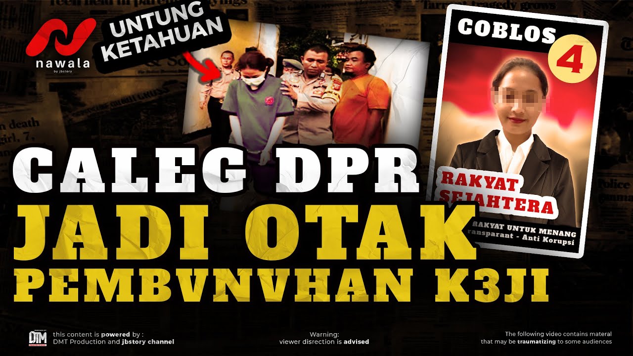 CALON WAKIL RAKYAT TAPI KELAKUANNYA KAYAK GINI‼️ UNTUNG KETAHUAN‼️Kisah Nyata Nawala by jbstory