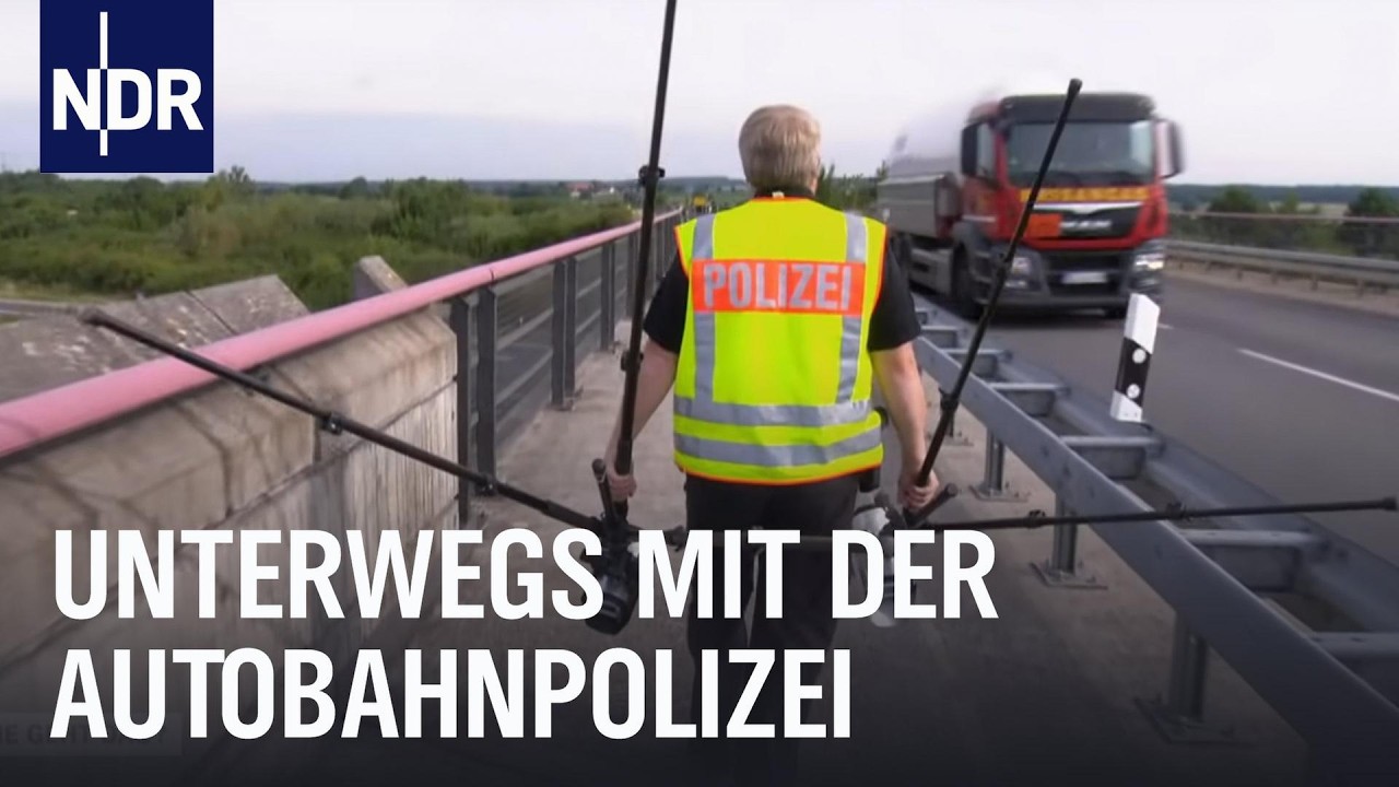 Polizeikontrolle auf der A2 | Reportage | Wie geht das? | NDR Doku