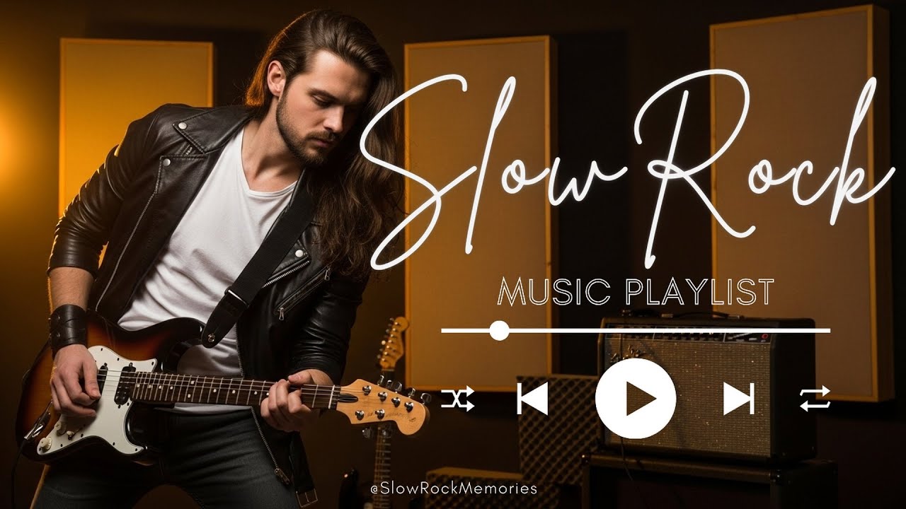 The Best Slow Rock  80s 90s &bull; Gentle Rock Waves After Sunset