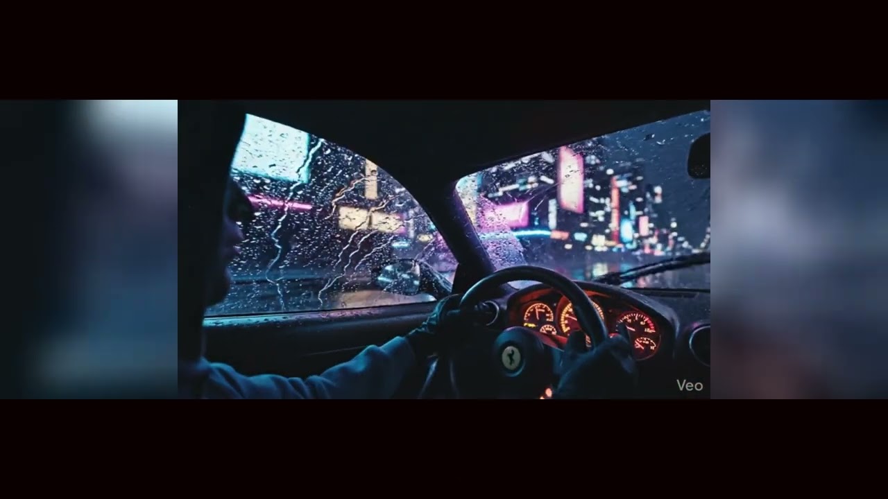 GREG NEON - Night Drive (Official Synthwave / Cyberpunk Video)