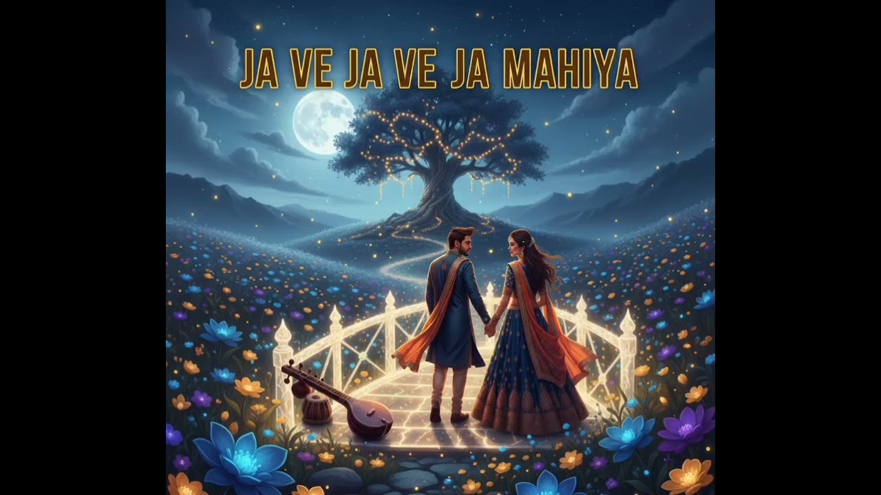 Dil Se Dil Ka Rishta – Ja Ve Ja Mahiya (Soulful Romance) #JaVeJaMahiya #RomanticVibes #Soulmates