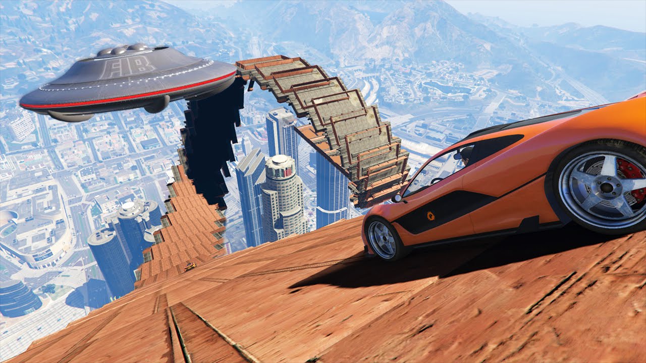 BEST MODDED RACE EVER! (GTA 5 Funny Moments)