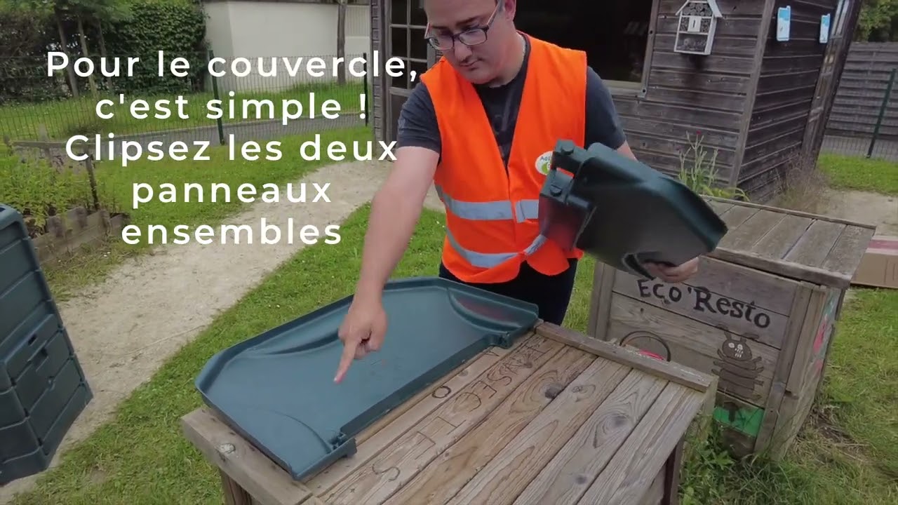 TUTO MONTAGE COMPOSTEUR MARQUE PICUMNUS