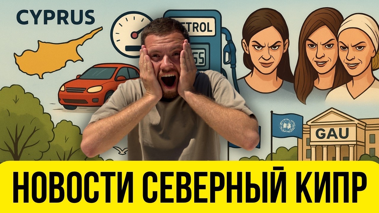 Европа вмешалась. Британия признала. Северный Кипр - на старте большого скачка!