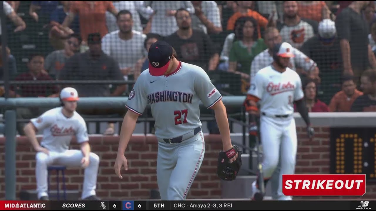MLB the show 25 franchise mode Washington Nationals ep 8