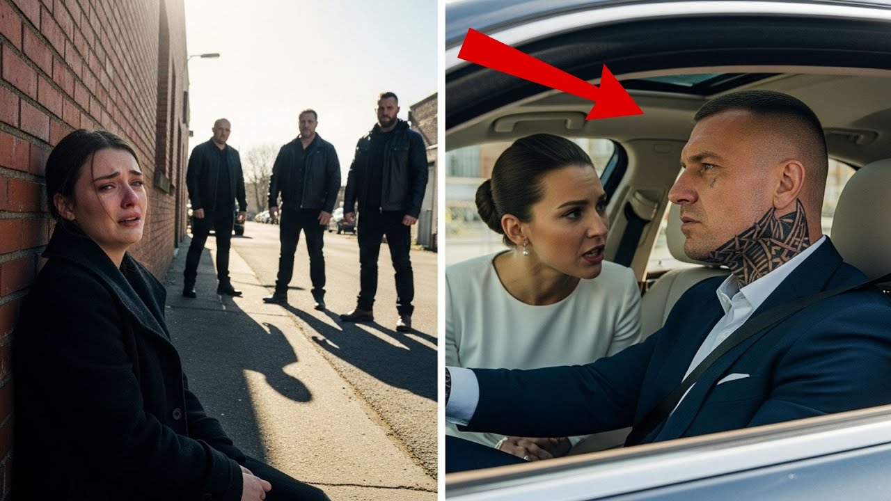 The Mafia Boss Took His Bride Home — Then He Saw His Ex Crying in an Alley with His Twins