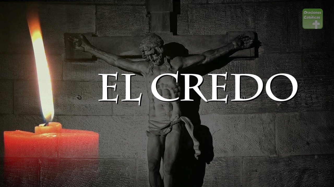 CREDO CAT&Oacute;LICO | This I Believe (The Creed) | ORACIONES CAT&Oacute;LICAS #credo #catolico #oracion