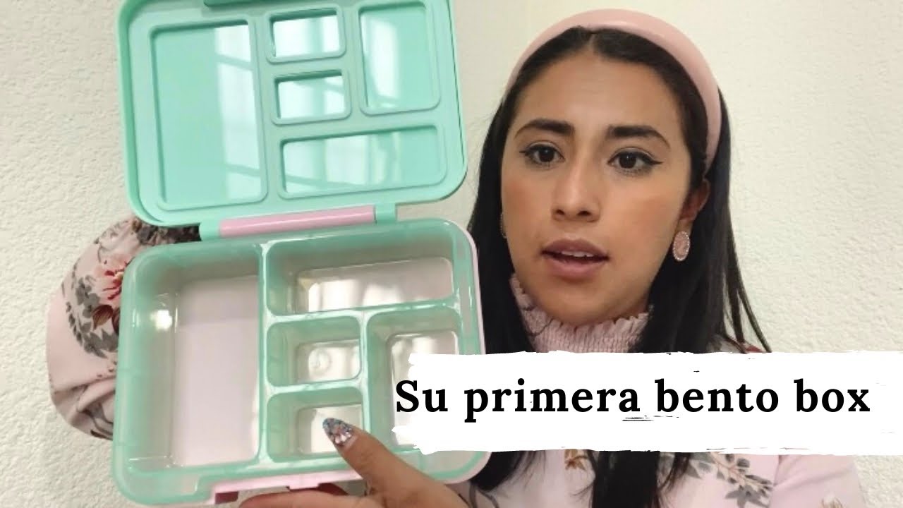 Su primera bento box + idea de lunch / leidy Vlogs