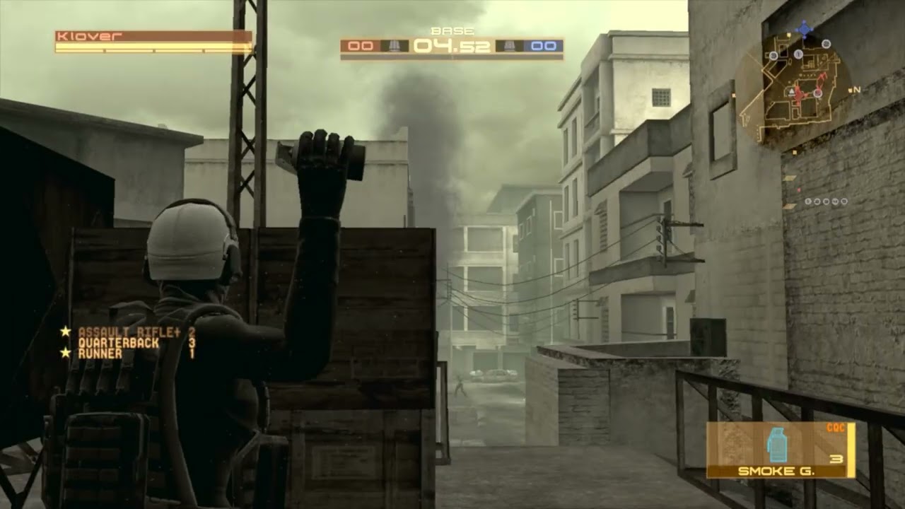 MGO2 - Survival Highlight Ep.1