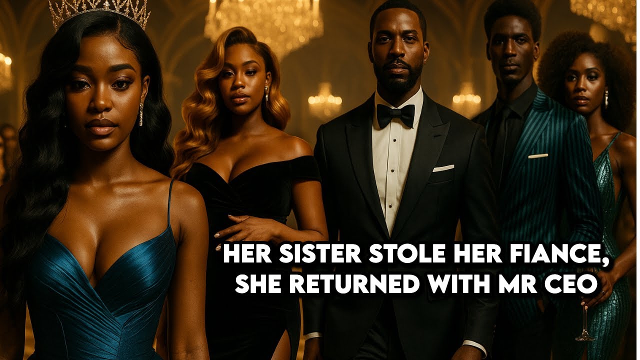 Poor Girl Sister Stole Her Fiancé-Years Later At a Party,They shocked Seeing Her Billionaire Husband