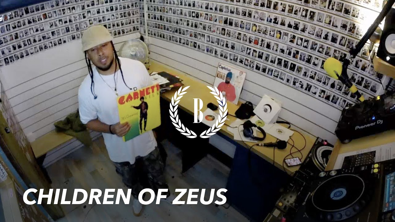 Balamii Booth: Children Of Zeus - Sun-Soaked Reggae & Dub Gems (DJ Set)