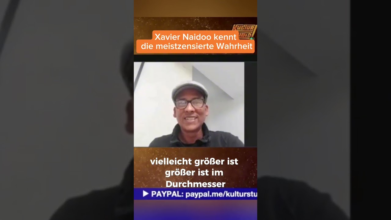 FLACHE ERDE | Xavier Naidoo - Die Erde ist kein Globus!