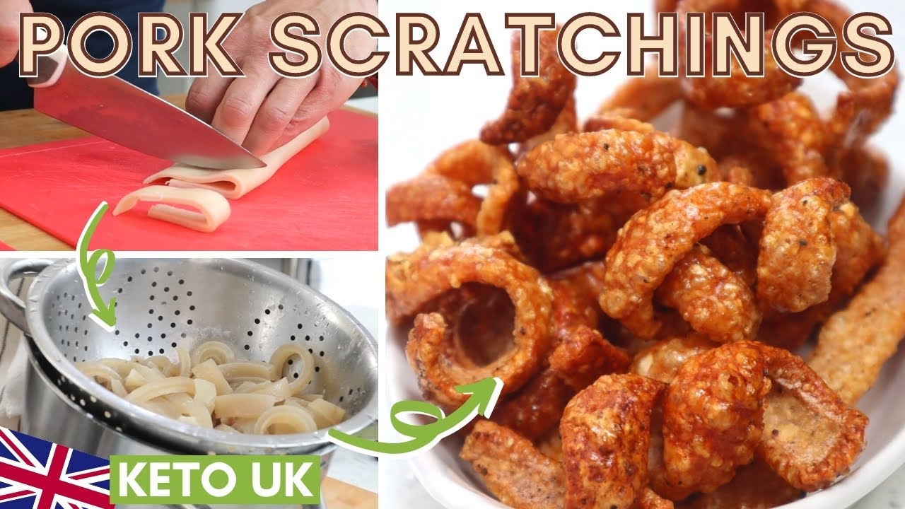 How to make curly pork scratchings: Keto UK snacks