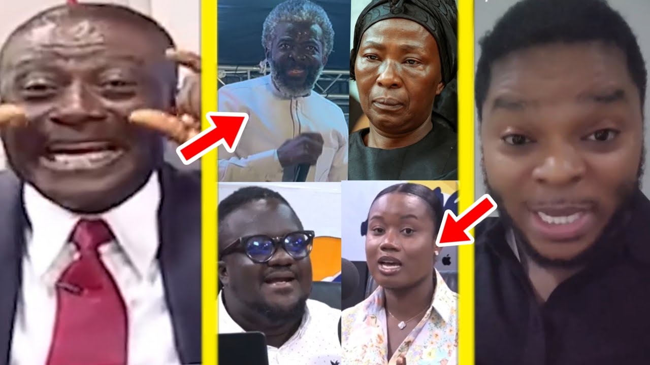 CRUSADE CHAOS! 😱🔥 Captain Smart, Sebor & Team EXPLODE Over Papa Shee —  Bishop Obinim SPEAKS💥
