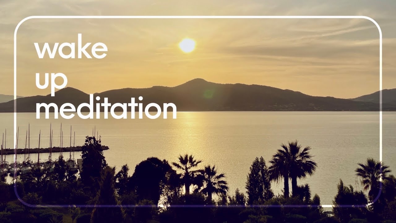 Morning Meditation | WAKE UP | 5 Minute Guided Meditation to Start your Day with Positive Energy 💪