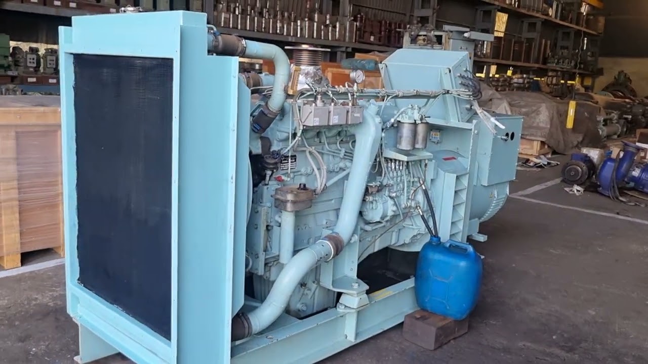 MAN DIESEL ENGINE D2866LXE30