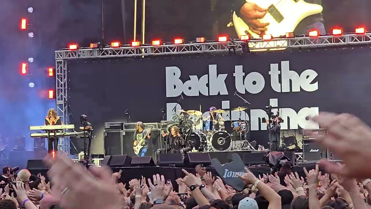 Ozzy Osbourne - Mr. Crowley Live at Back to the Beginning