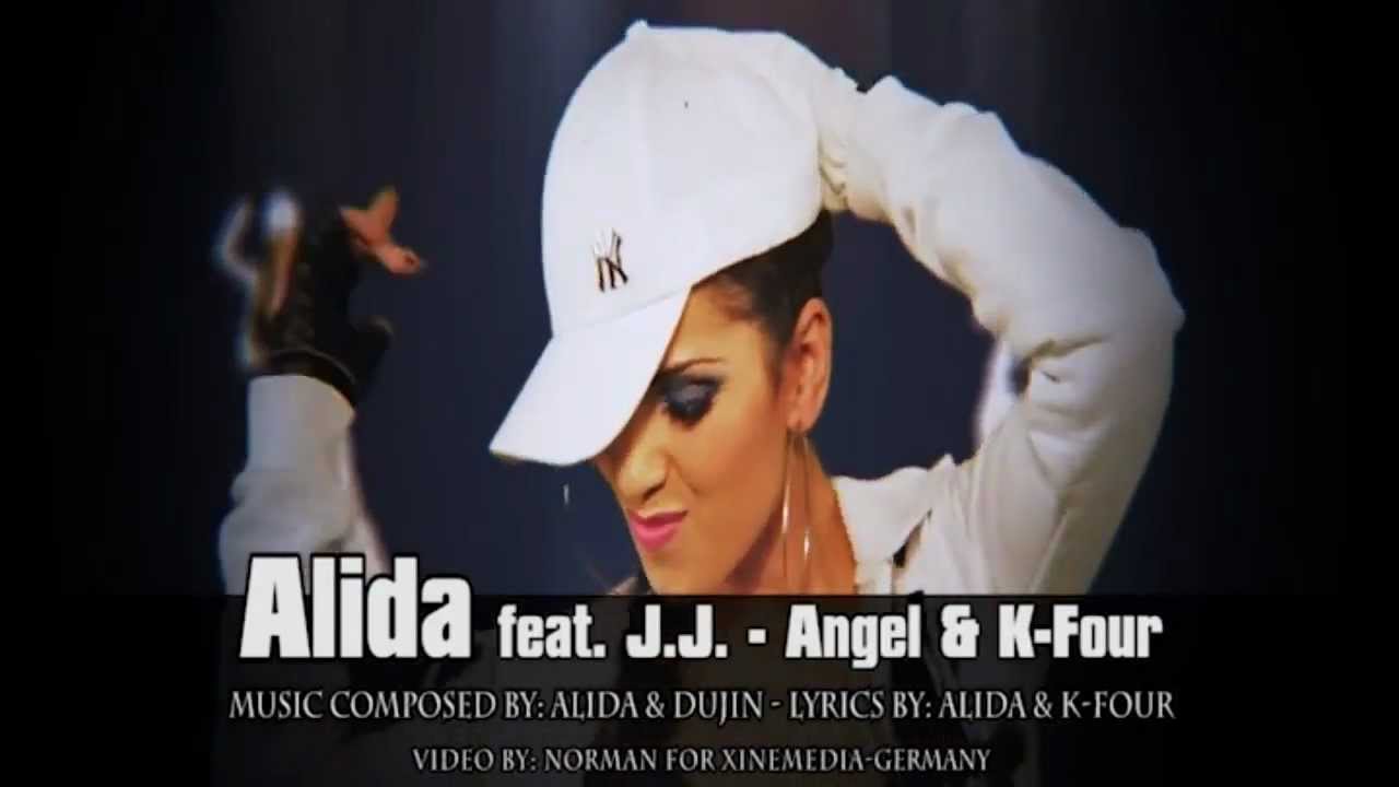 ALIDA FEAT J J   ANGEL & K FOUR