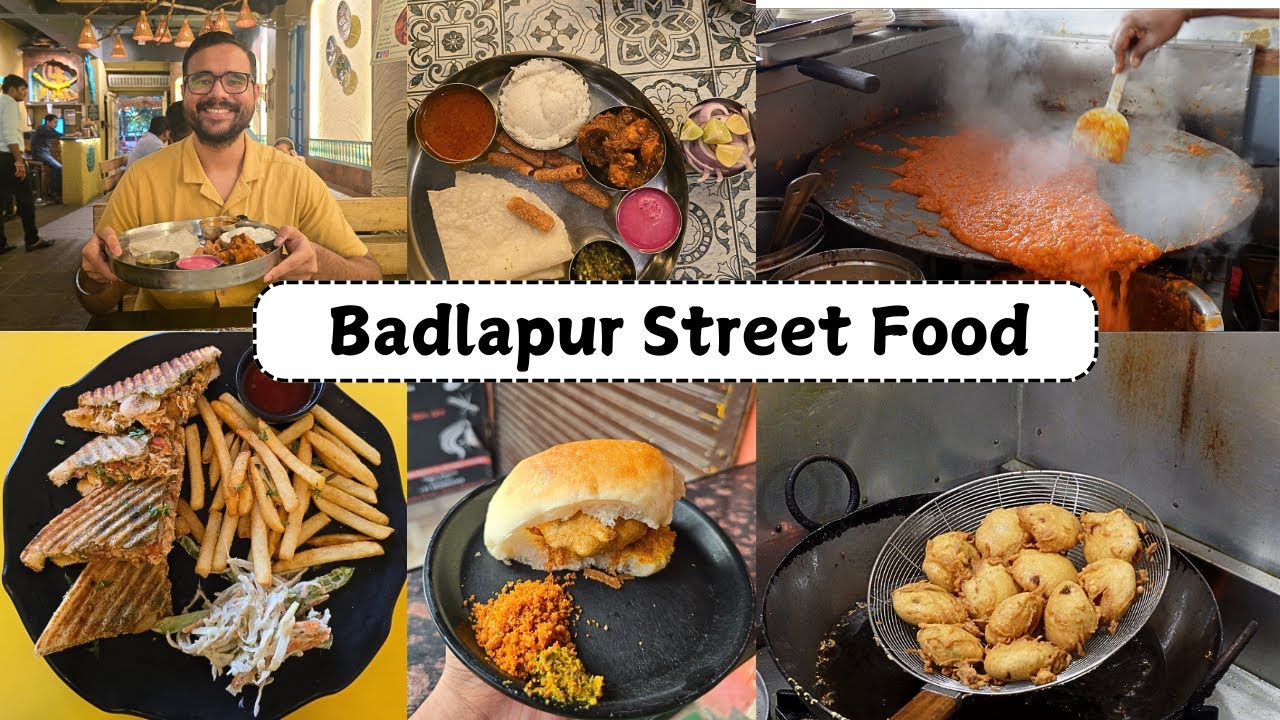 Badlapur street food | Bhosale Vadewale, Mullukh Maratha and More