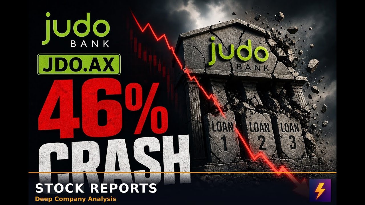 Judo Bank JDO Crashed 46% Over Just Three Loans